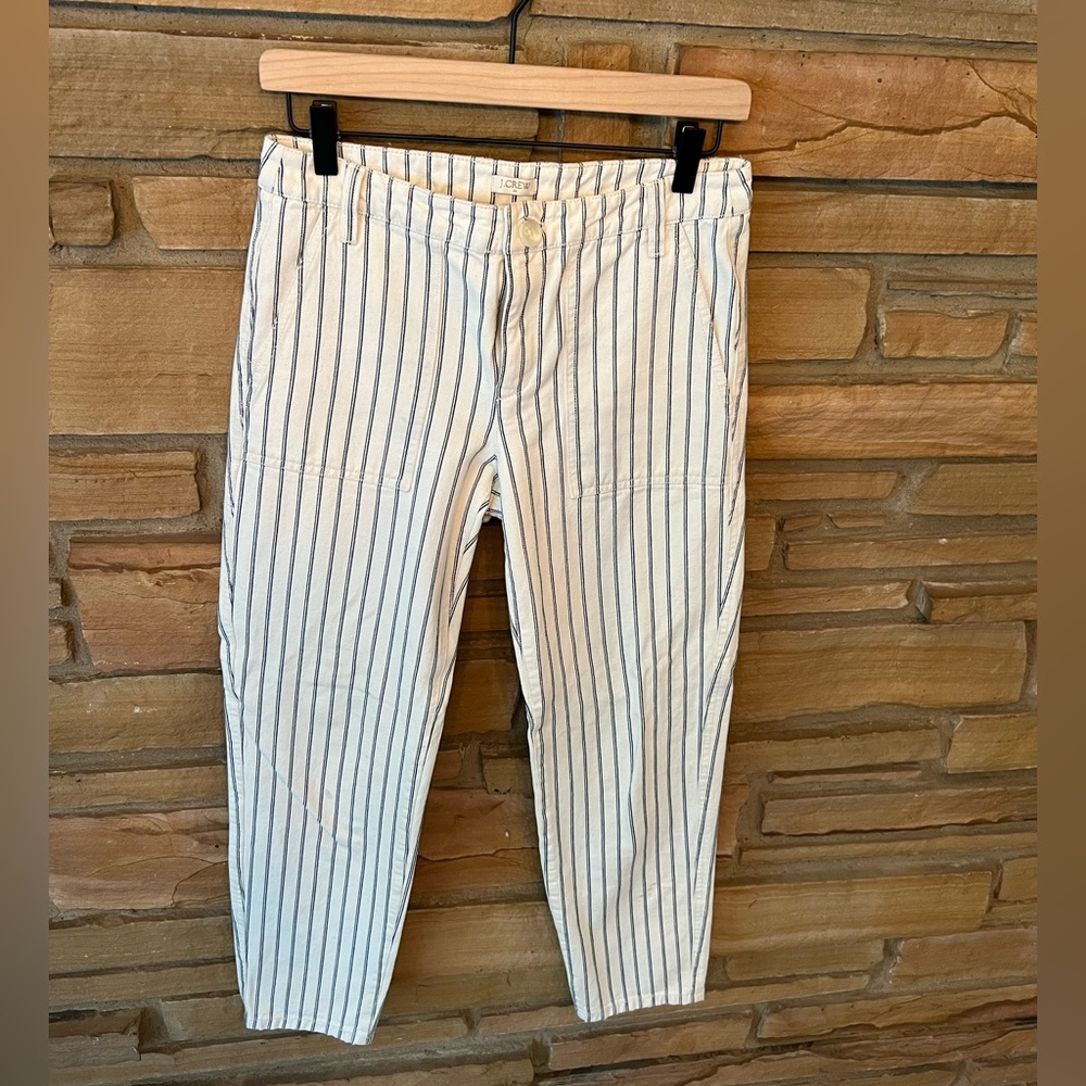 Adorable JCrew striped pants